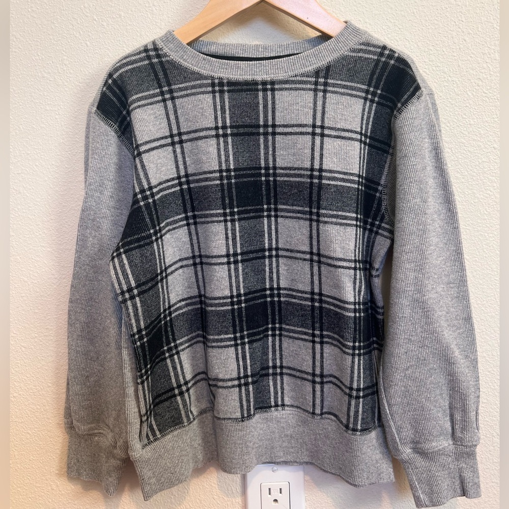 Gymboree Plaid Sweater size Small 5/6​​